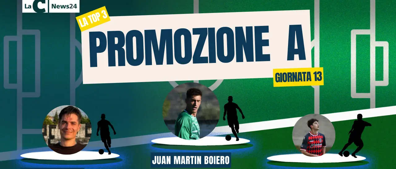 Promozione A, la DB Roossoblù si gode le parate di Boiero. Tufo (Scalea) entra e segna, Zagarese fa gioire l’Altomonte