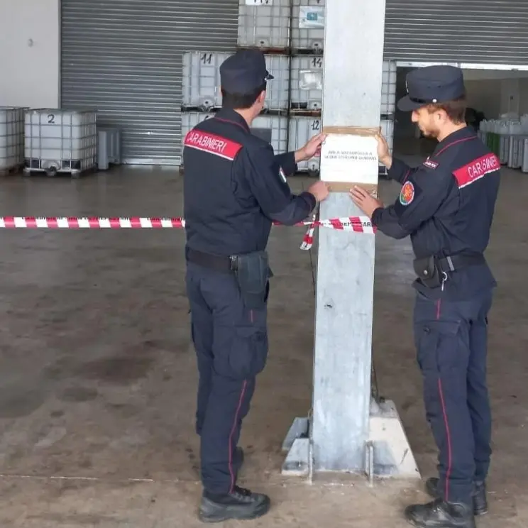 Lamezia, frantoio senza autorizzazioni ambientali: scatta il sequestro. Denunciato il titolare\n