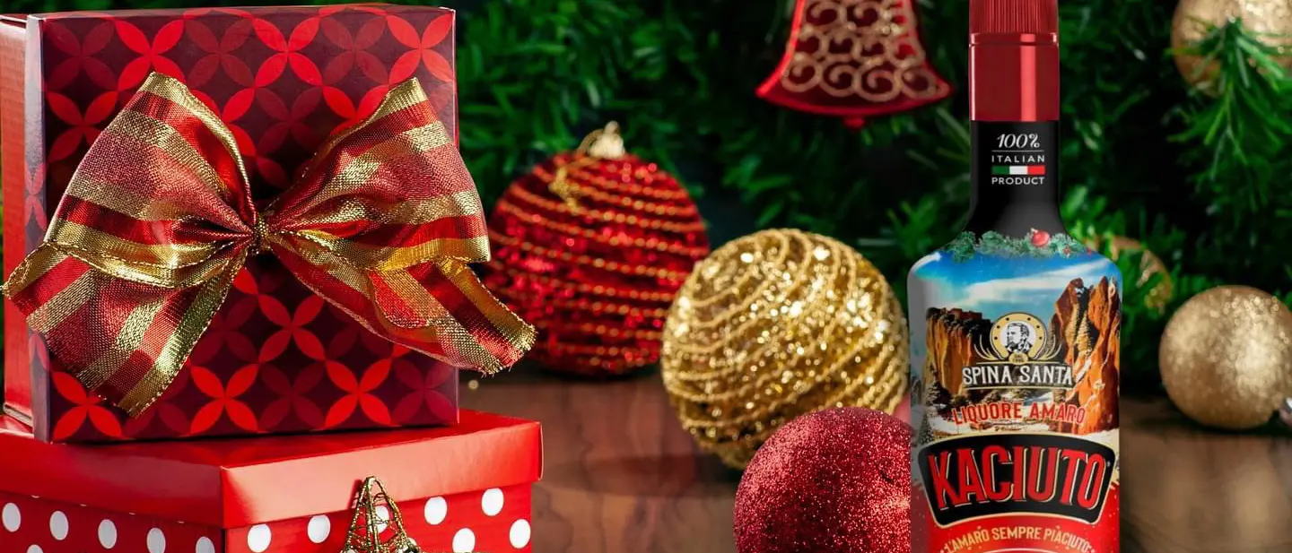 Il Kaciuto si veste di rosso ed augura a tutti dall'Area Grecanica un Natale di pace e di serenità