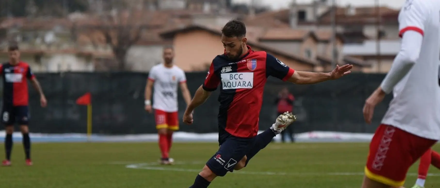 Serie D, un jolly di centrocampo per la Vibonese: dal Sant'Agata arriva il 24enne Christian Nunziante\n