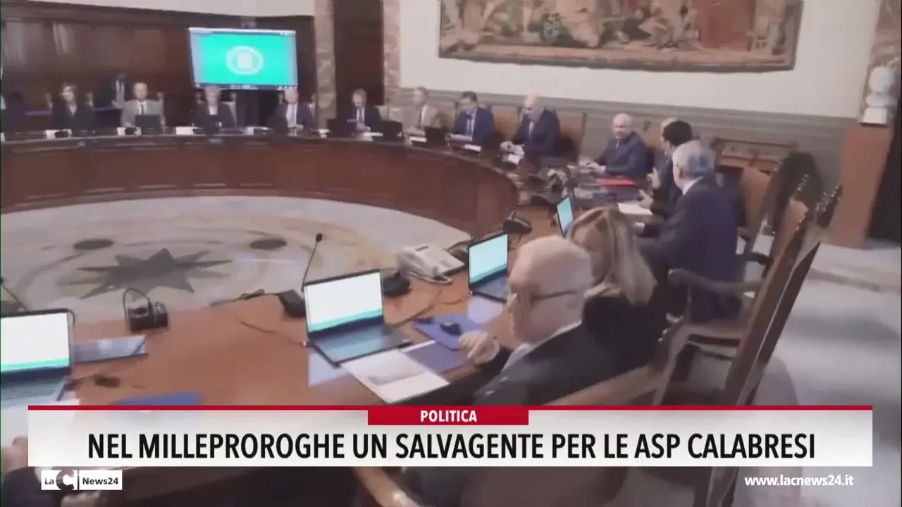 Nel Milleproroghe un salvagente per le Asp calabresi