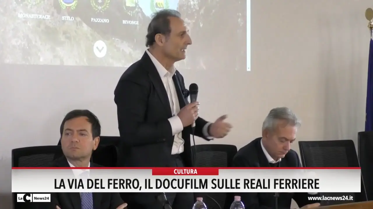 La via del ferro, il docufilm sulle Reali ferriere calabresi