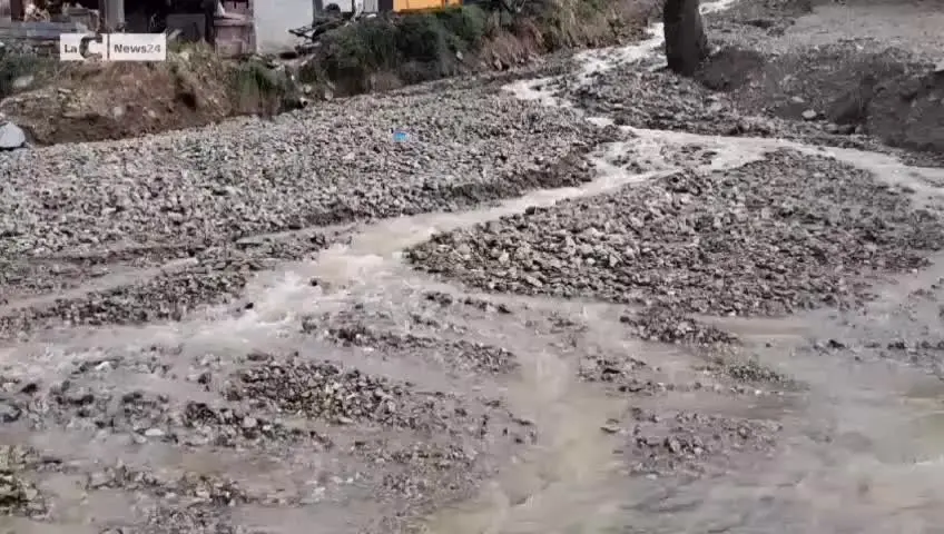 Maltempo, situazione critica sul Tirreno cosentino: straripa un torrente a Paola, disagi a Verbicaro e Santa Maria del Cedro