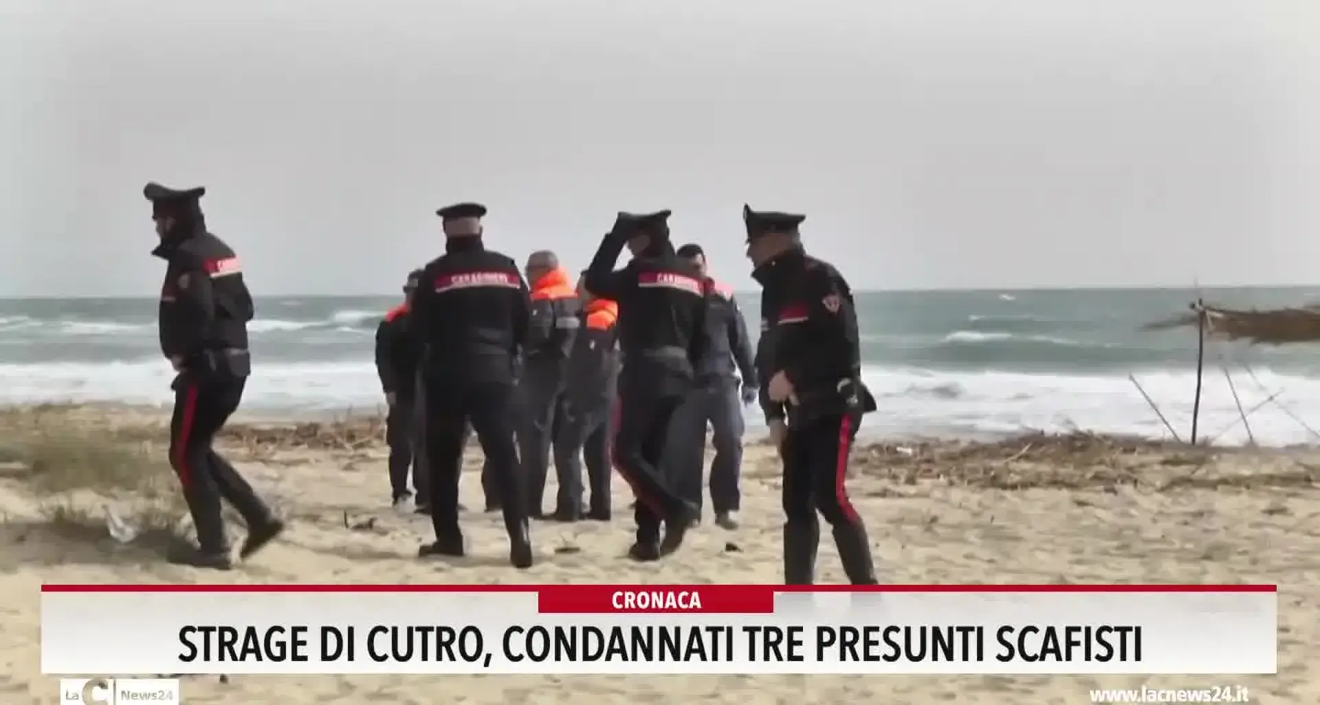 Strage di cutro, condannati tre presunti scafisti