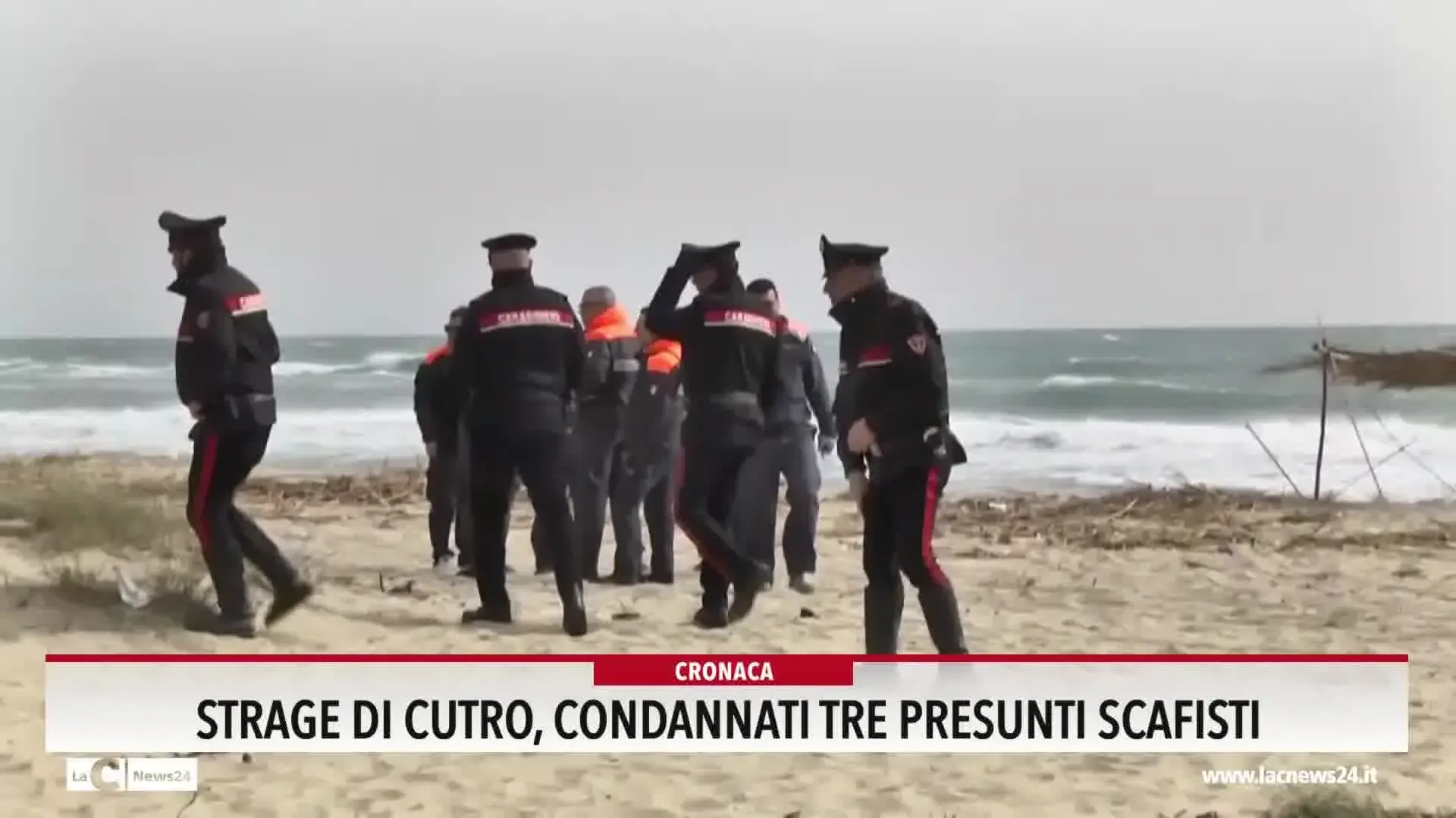 Strage di Cutro, condannati tre presunti scafisti