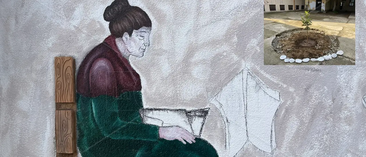 Reggio, piantumato un carrubo in memoria di\u00A0 Bianca Ripepi:\u00A0prese con sè\u00A0una bambina ebrea\u00A0salvandola\u00A0dalla deportazione\n