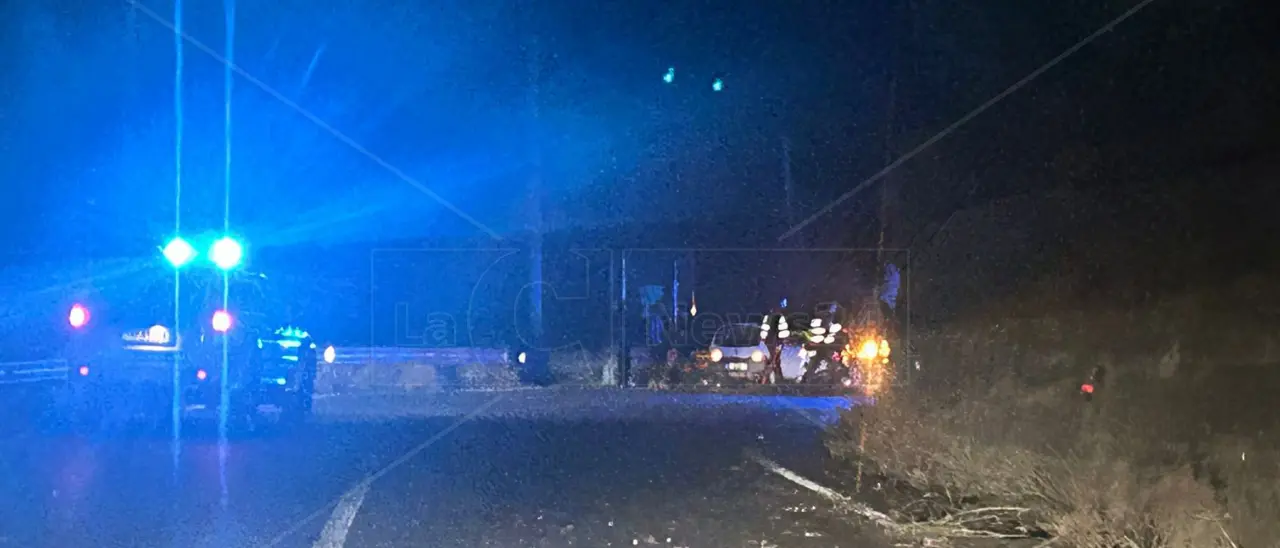 Incidente ad Acri, scontro tra 3 vetture sulla Statale\u00A0660: un ferito\n