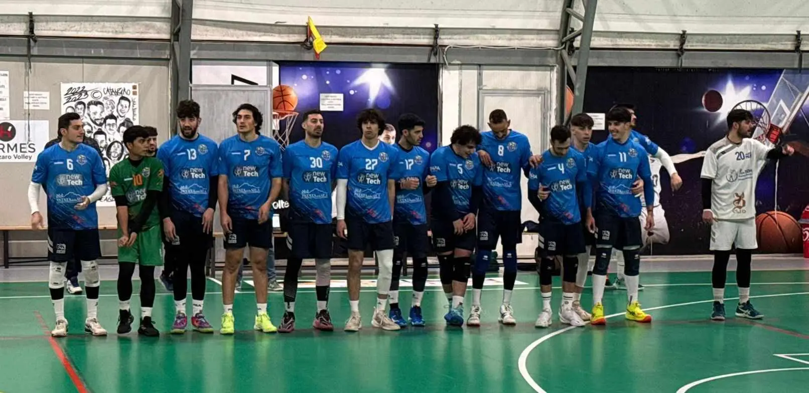 Volley Calabria, New Tech Milani vuole accelerare e si prepara al derby cosentino contro l’Area Brutia\n