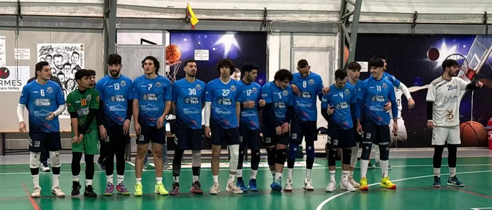 Volley Calabria, New Tech Milani vuole accelerare e si prepara al derby cosentino contro l’Area Brutia\n