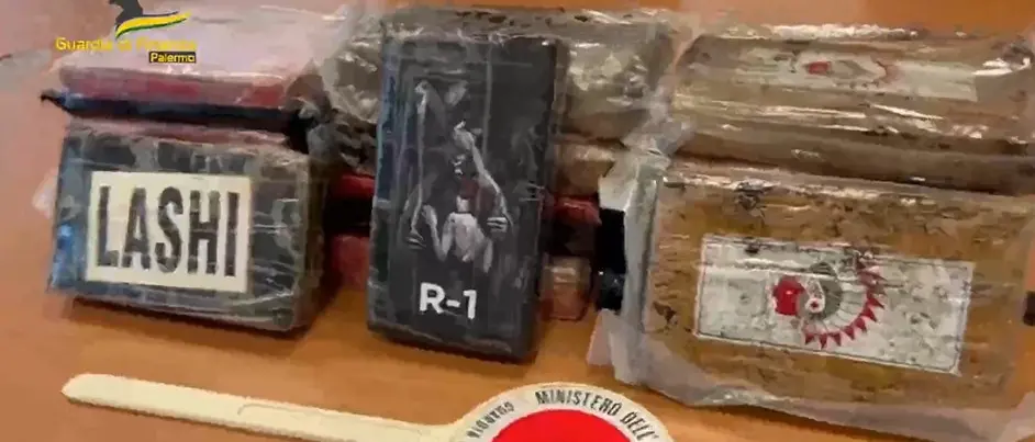 La cocaina importata a Palermo dalla Calabria e un giro d’affari da 10 milioni all’anno: 8 arresti – NOMI