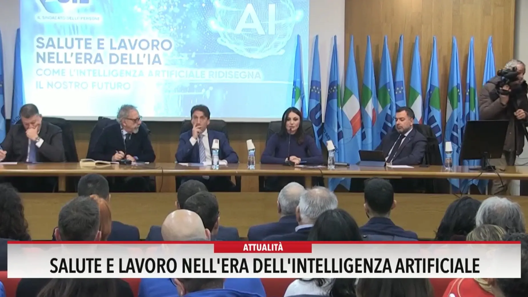 Salute e lavoro nell'era dell'intelligenza artificiale