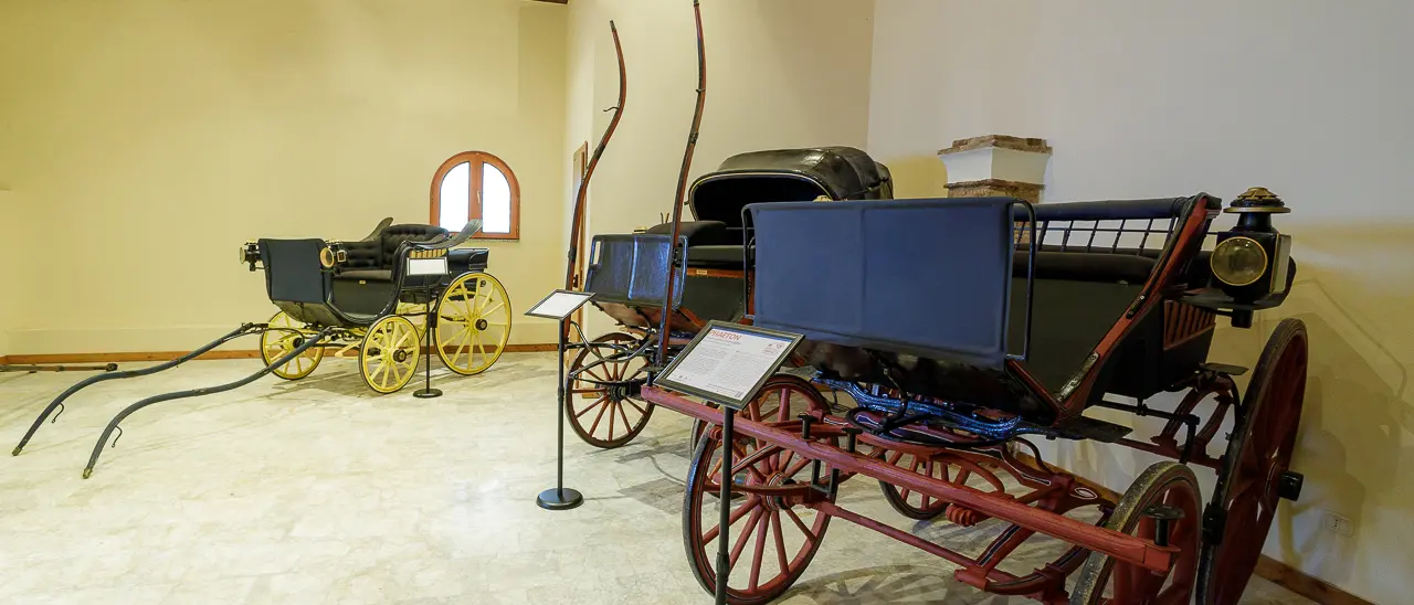 Un viaggio nel passato al Museo delle carrozze di\u00A0Cosoleto, tutto pronto per l’inaugurazione\n