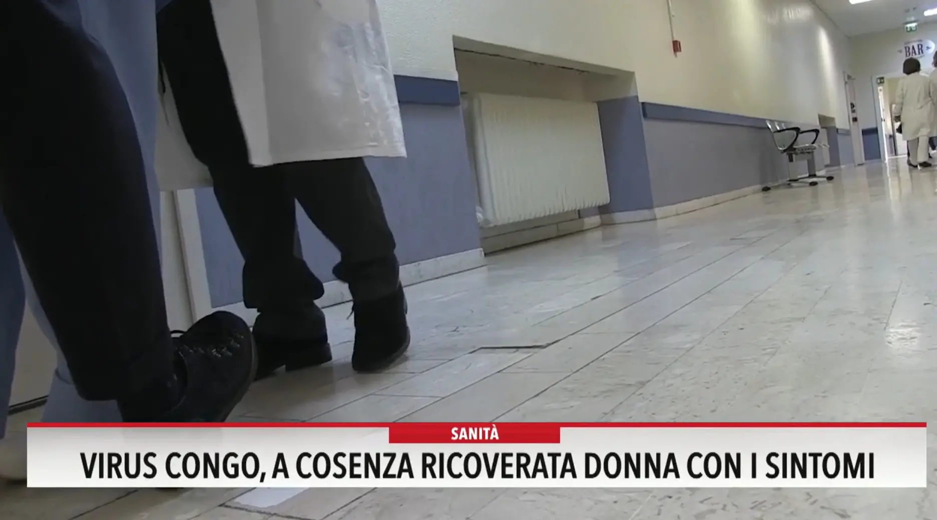 Virus Congo, a Cosenza ricoverata donna con sintomi