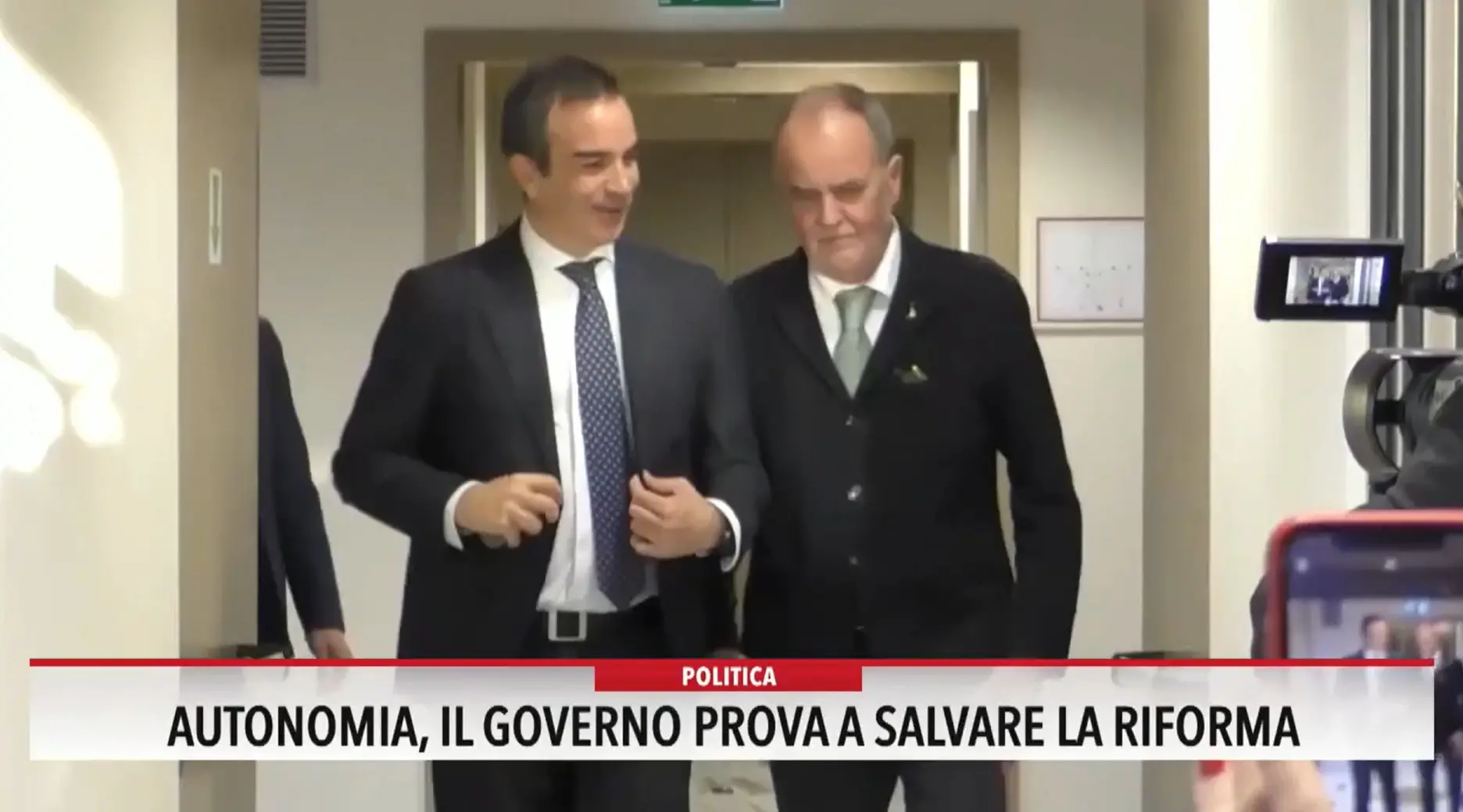 Autonomia, il Governo prova a salvare la riforma