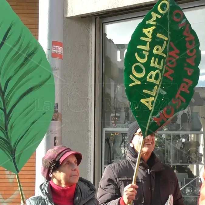 Nuovo sit-in contro l’eolico in Calabria:\u00A0«Stanno condannando interi territori alla desertificazione, basta consumare altro suolo»\n