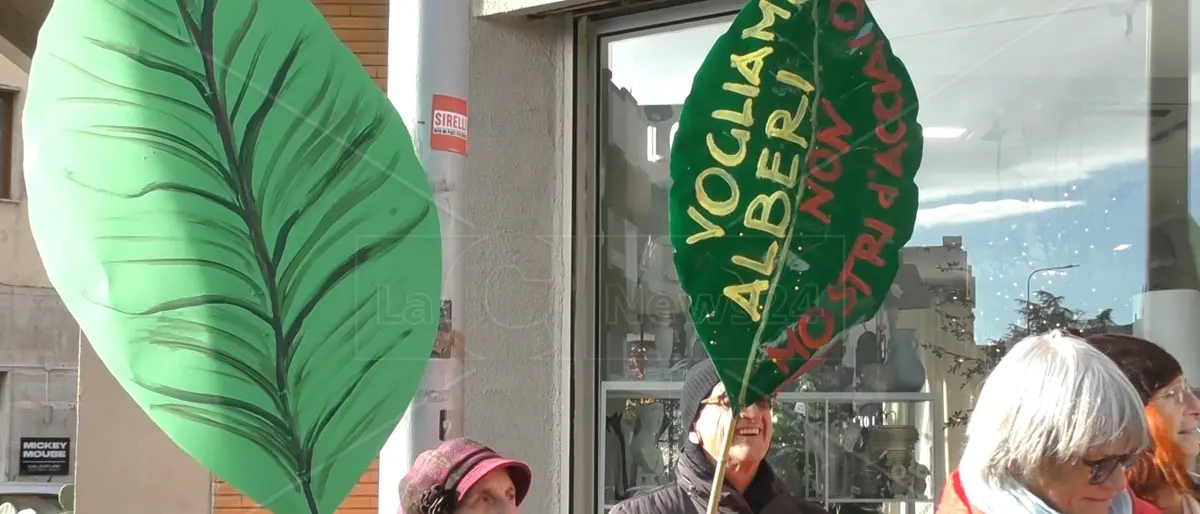 Nuovo sit-in contro l’eolico in Calabria:\u00A0«Stanno condannando interi territori alla desertificazione, basta consumare altro suolo»\n