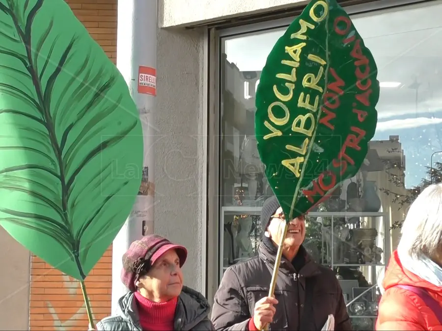 Nuovo sit-in contro l’eolico in Calabria: «Stanno condannando interi territori alla desertificazione, basta consumare altro suolo»