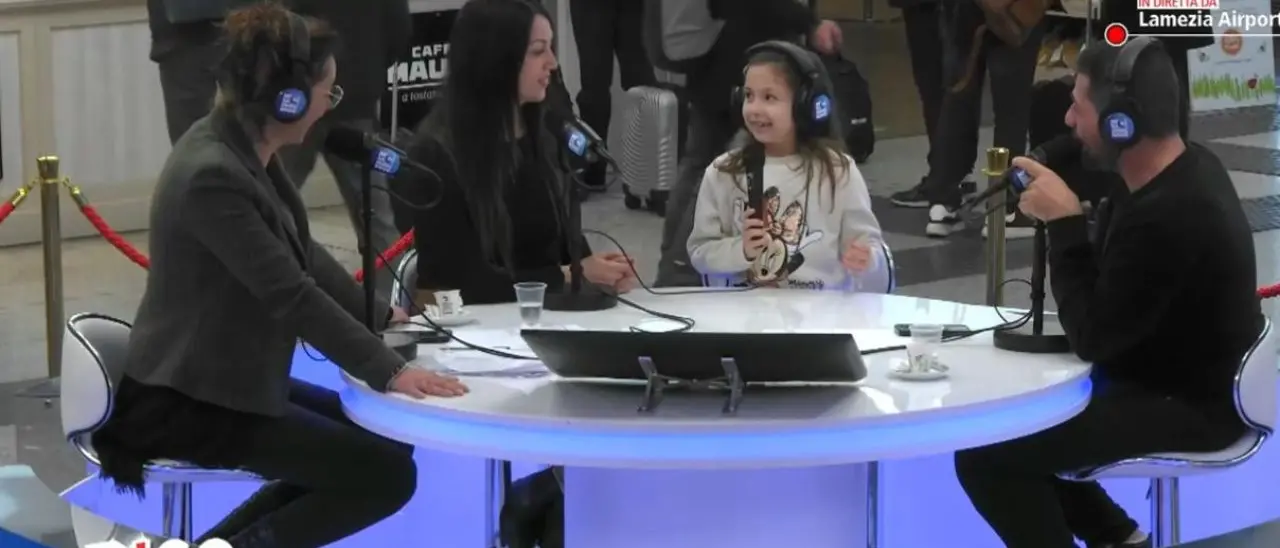 Caterina Cavallo, la bambina calabrese che ha stregato la giuria del\u00A0Tour Music Fest a San Marino\n