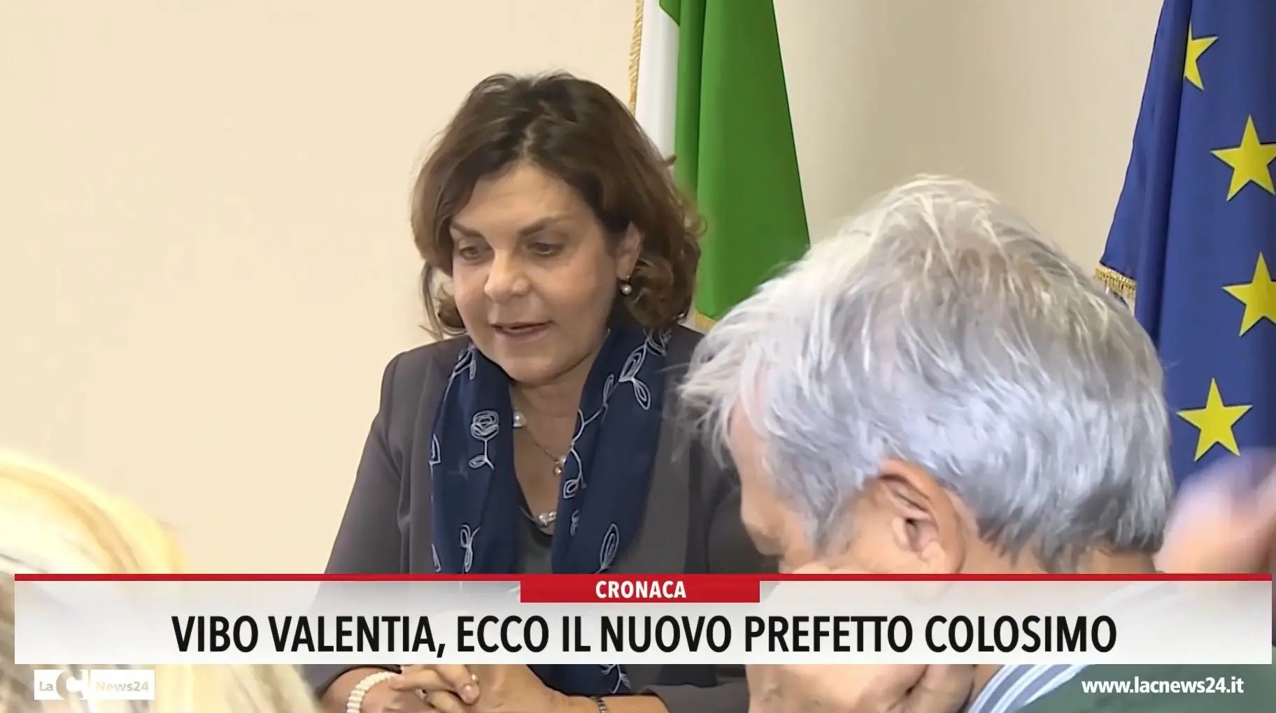 Vibo Valentia, ecco il nuovo prefetto Colosimo