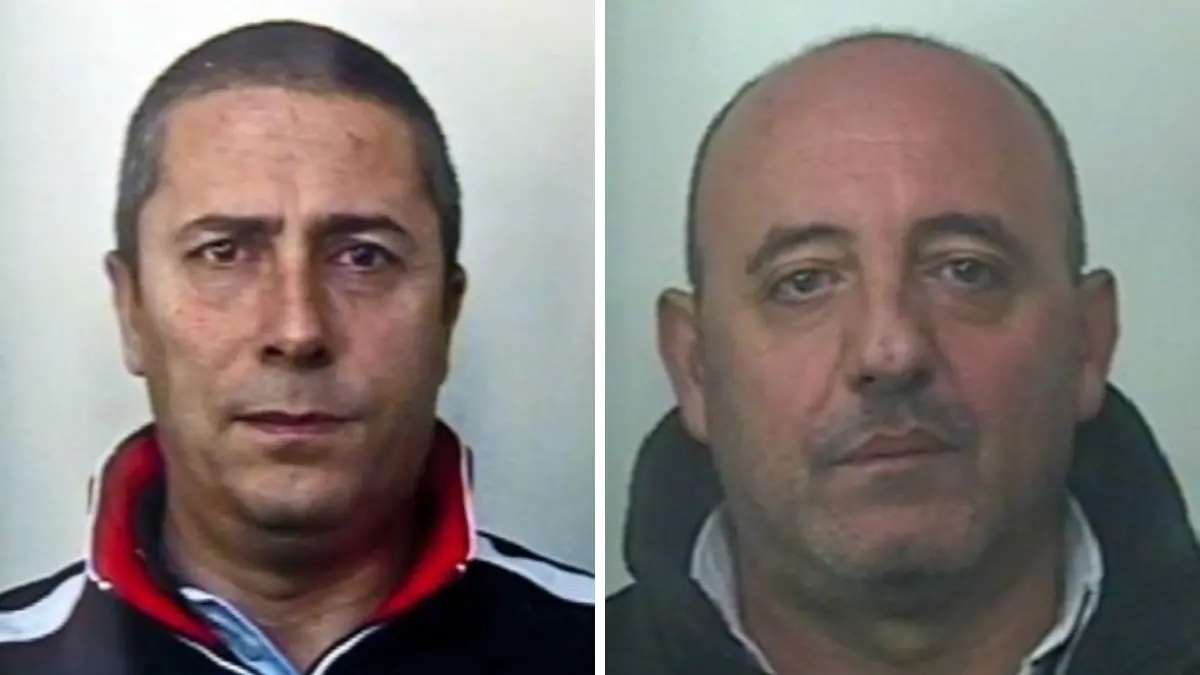 <p>Da sinistra, Mario "Renato" Piromallo e Adolfo D'Ambrosio</p>\\n