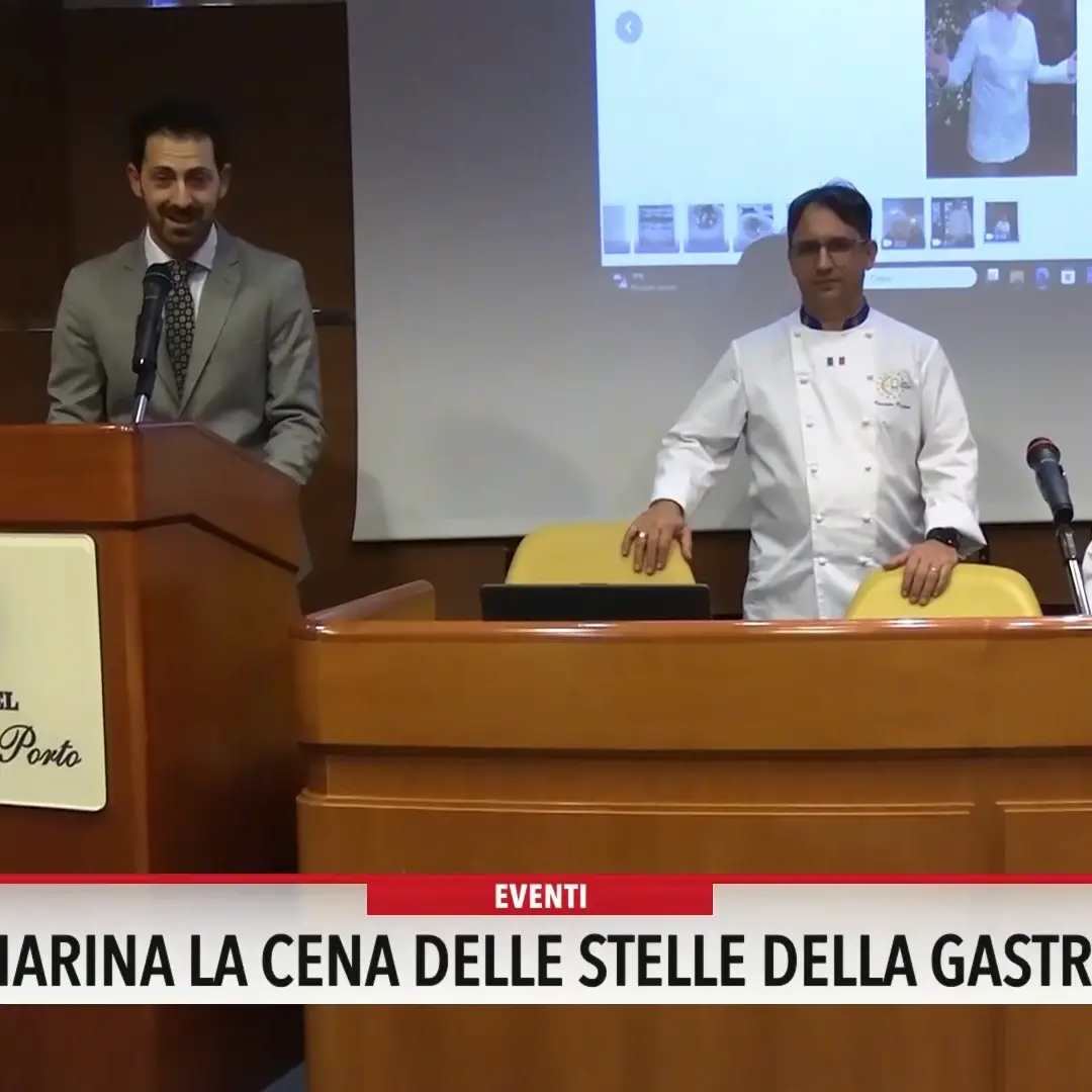 Cena con le Stelle, a Vibo Marina la Calabria brilla nei piatti dei migliori chef del Paese\n