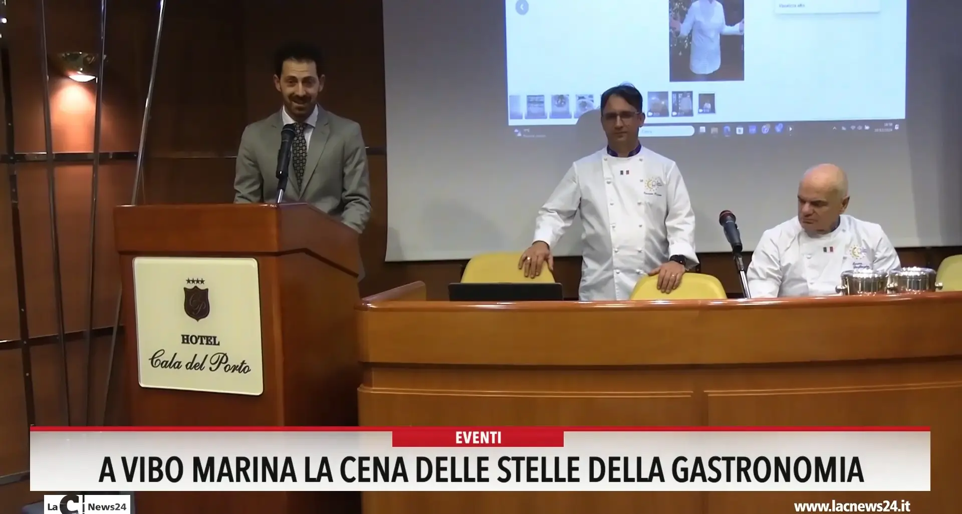 Cena con le Stelle, a Vibo Marina la Calabria brilla nei piatti dei migliori chef del Paese\n