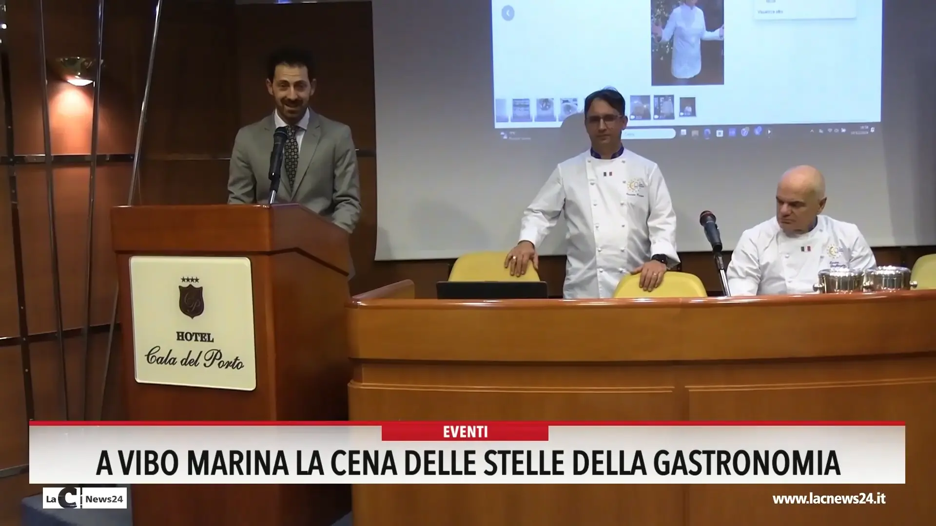 Cena con le Stelle, a Vibo Marina la Calabria brilla nei piatti dei migliori chef del Paese\n