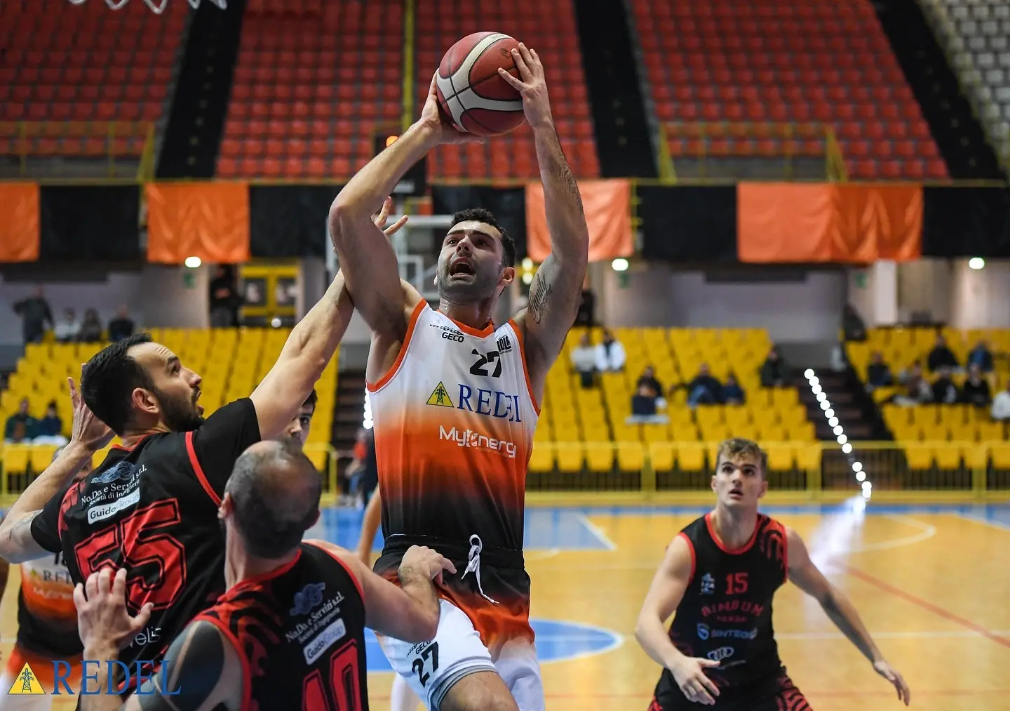 Basket Calabria, altro derby vinto dalla Viola Reggio: stavolta è Rende a cedere il passo per 84-73