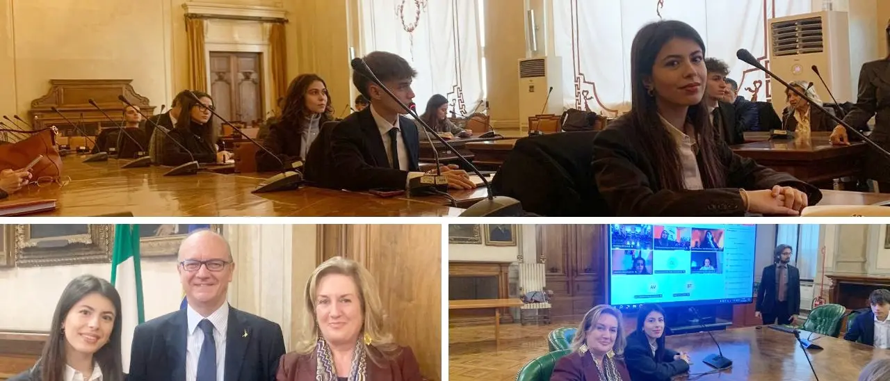 A Roma il\u00A0ministro Valditara incontra le Consulte della Calabria: «Dialogo continuo con i rappresentanti degli studenti»\n