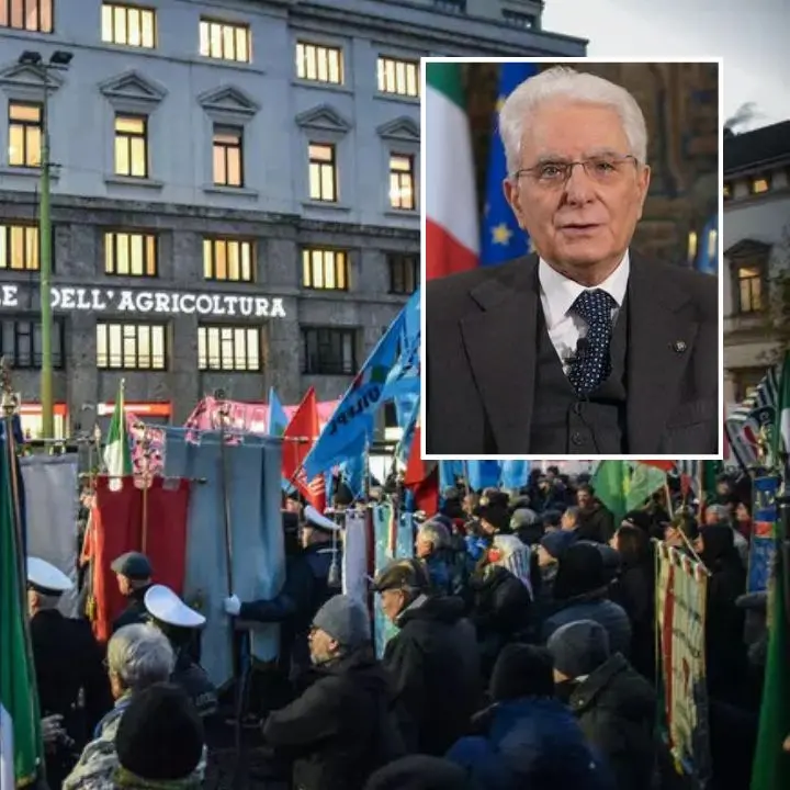 Il monito di Mattarella: «Piazza Fontana unì il Paese, lezione permanente»\n