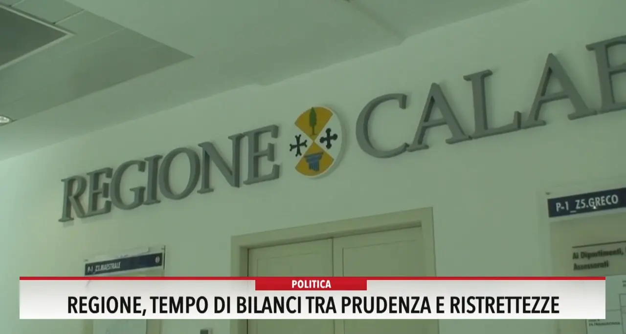 Regione, tempo di bilanci tra prudenza e ristrettezze