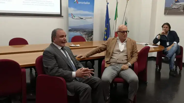 Presentato il nuovo volo Lamezia-Roma di Aeroitalia: «La Calabria pronta a diventare il nuovo hub del Mediterraneo»