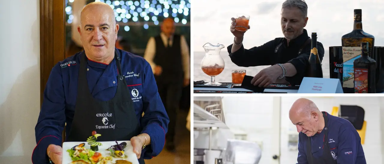 Al ristorante Da Ercole a Crotone un’esperienza culinaria unica\u00A0che fonde i sapori del mare con gli amari Caffo\n