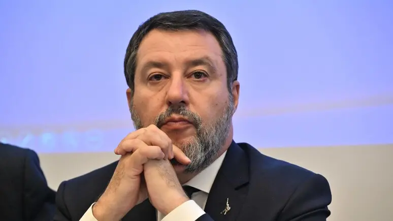 Matteo Salvini (Foto Ansa)