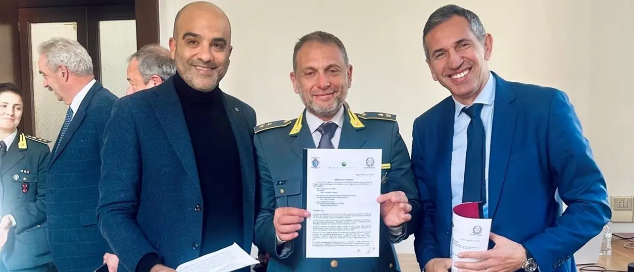 Città della Giustizia a Locri, donato alla guardia di finanza un terreno per costruire la nuova sede\n