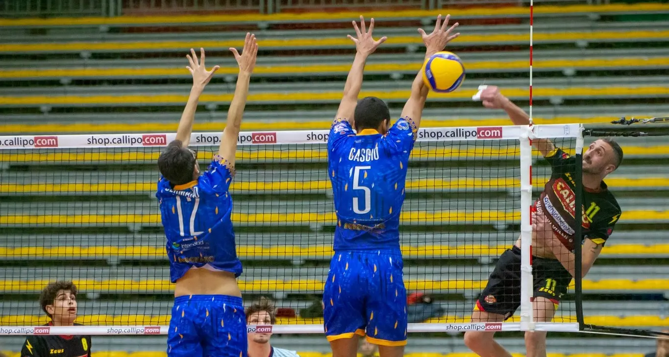 Volley Calabria, attesa per il super derby tra Lamezia e Tonno Callipo in Serie B