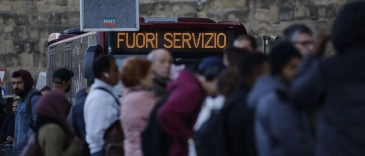 Sciopero dei trasporti