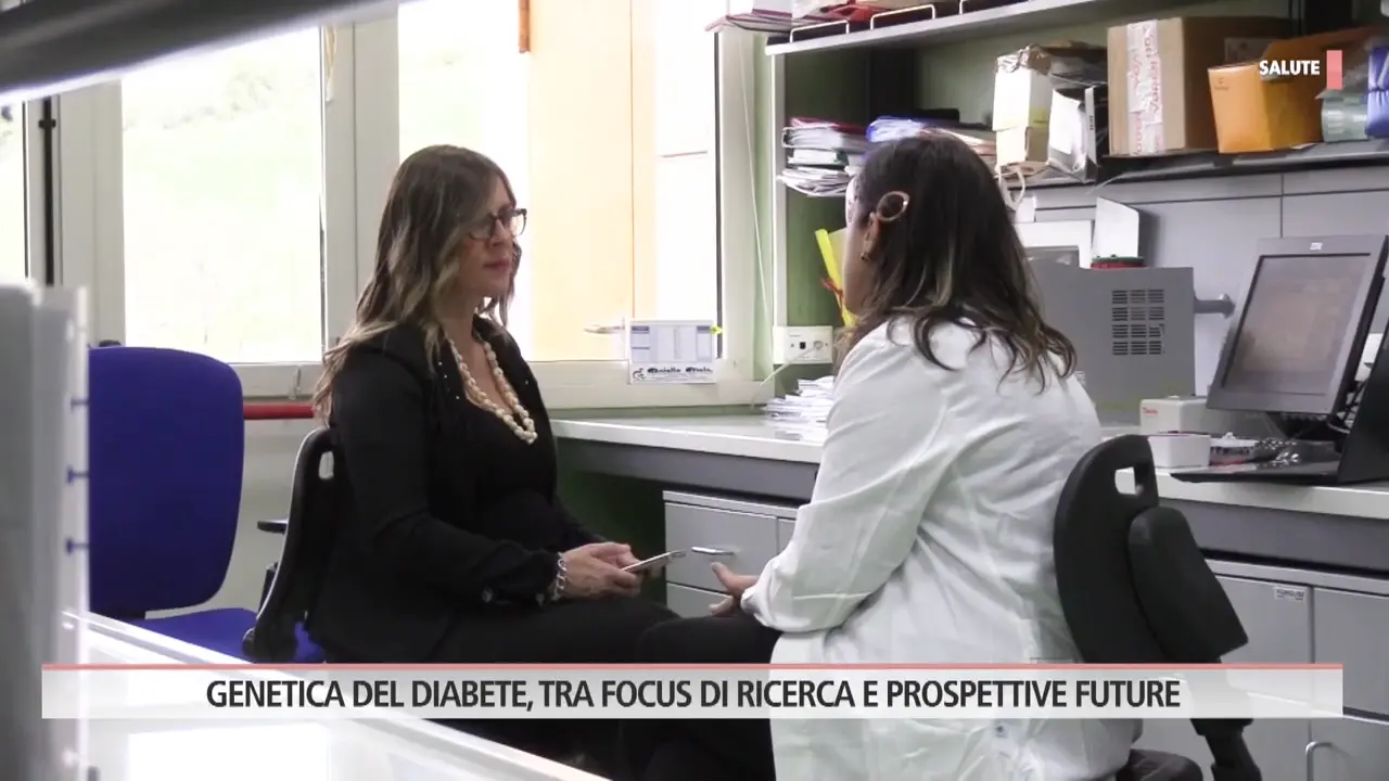 Rubrica Tg Salute - Genetica del diabete tra focus di ricerca e prospettive future