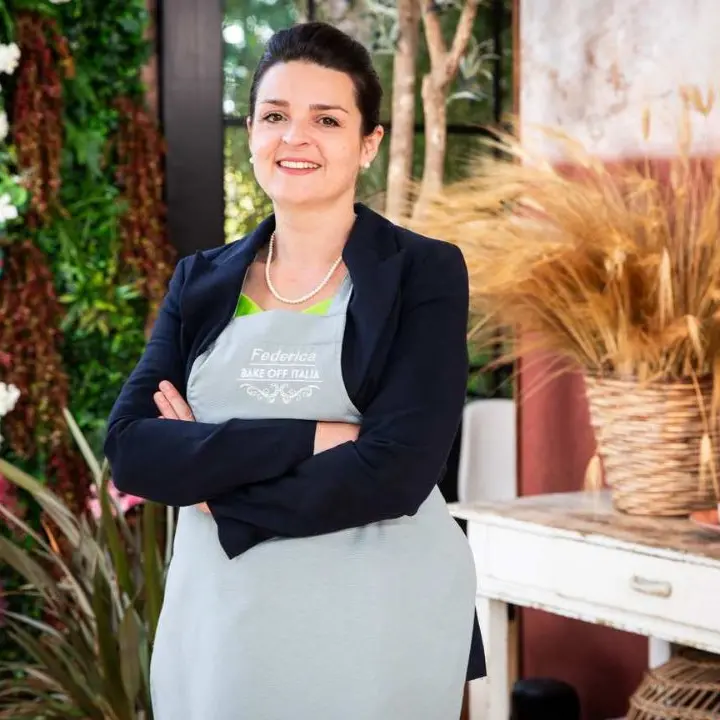 La reggina Federica Polimeni finalista a Bake Off Italia (Foto Real Time)