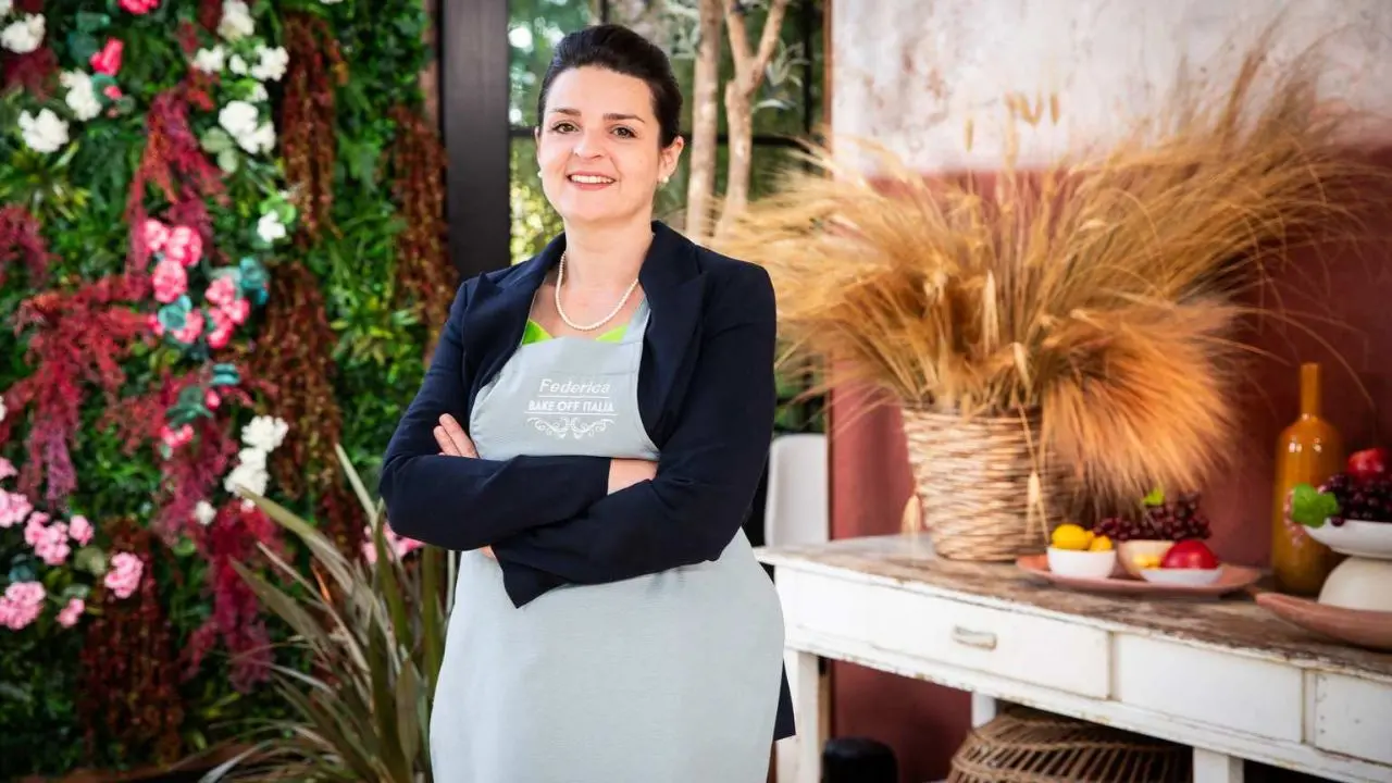 La reggina Federica Polimeni finalista a Bake Off Italia (Foto Real Time)