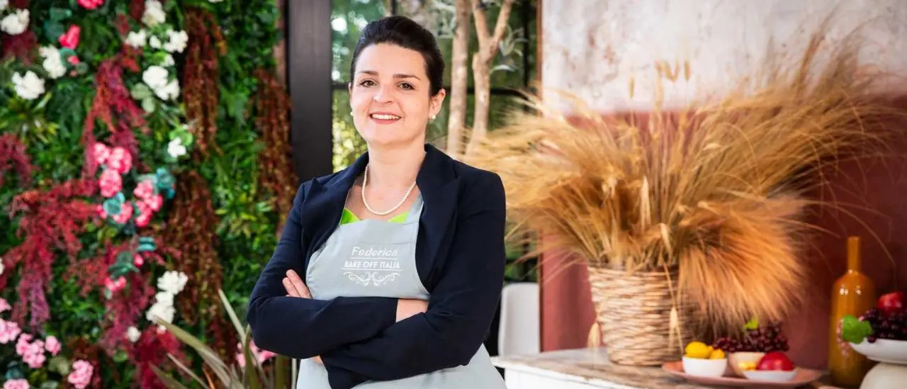 Bake Off Italia, anche la calabrese Federica Polimeni tra i quattro finalisti che si sfideranno a colpi dolci in tv
