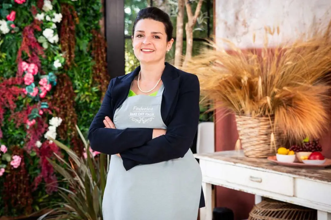 La reggina Federica Polimeni finalista a Bake Off Italia (Foto Real Time)