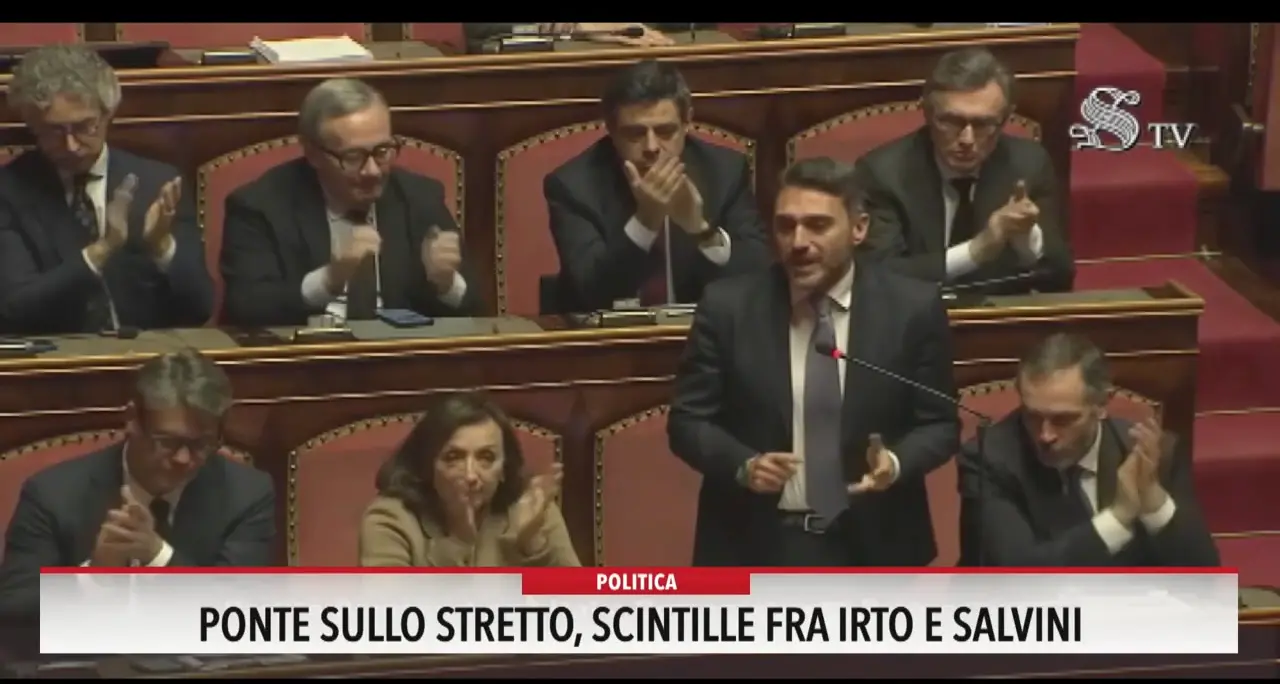 Ponte sullo Stretto, scintille fra Irto e Salvini