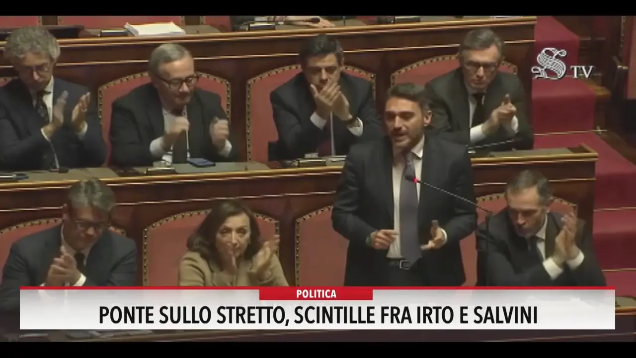 Ponte sullo Stretto, scintille fra Irto e Salvini