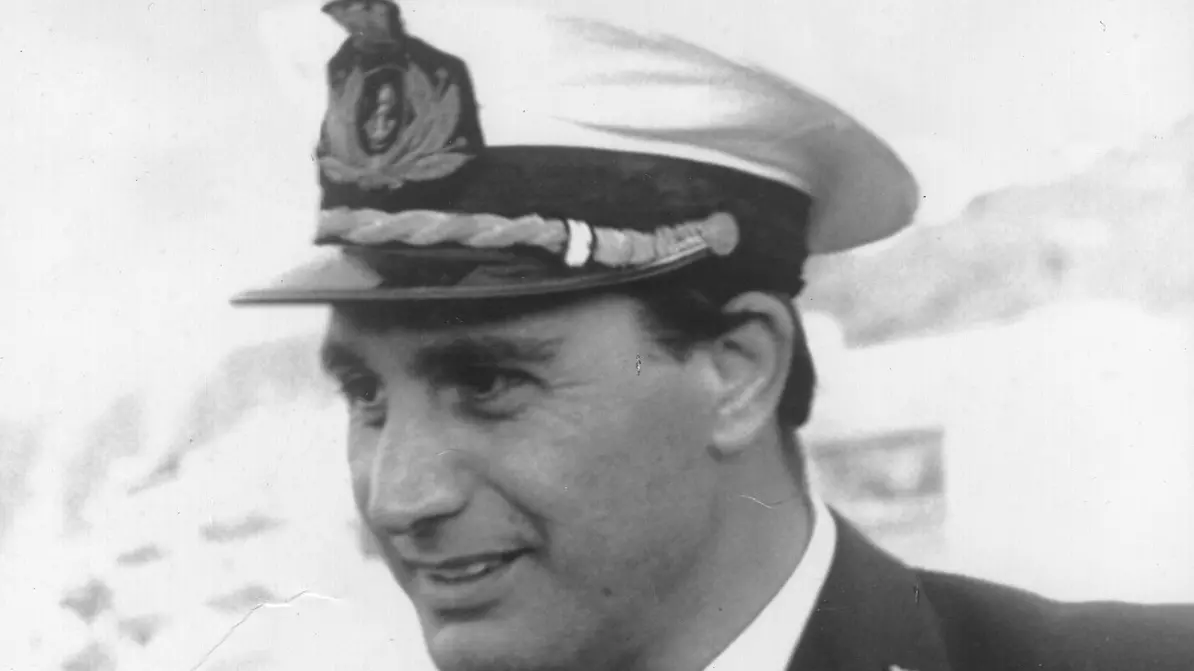 <p>Il capitano di fregata Natale De Grazia</p>\\n