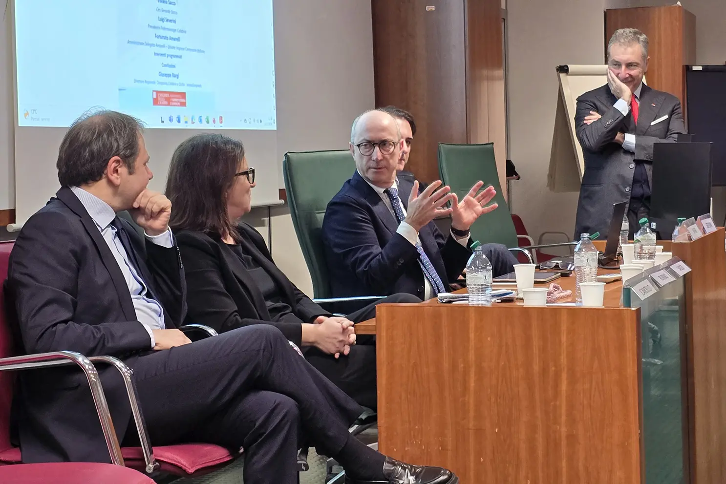 <p>Un momento del convegno Ubs&nbsp;tenuto all&#39;Unical</p>\\n\\n<p>&nbsp;</p>\\n