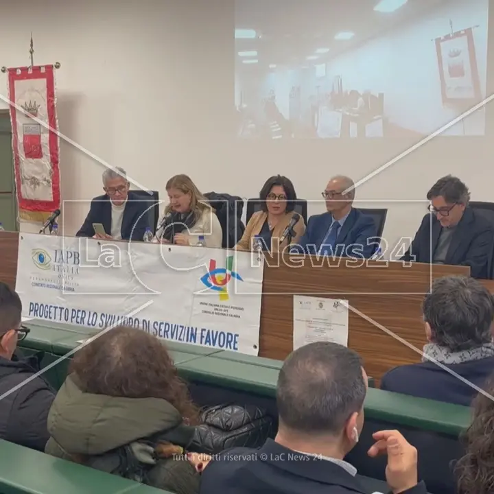 Progetti per il supporto ai disabili visivi, presentato in Regione il bilancio delle attività\n