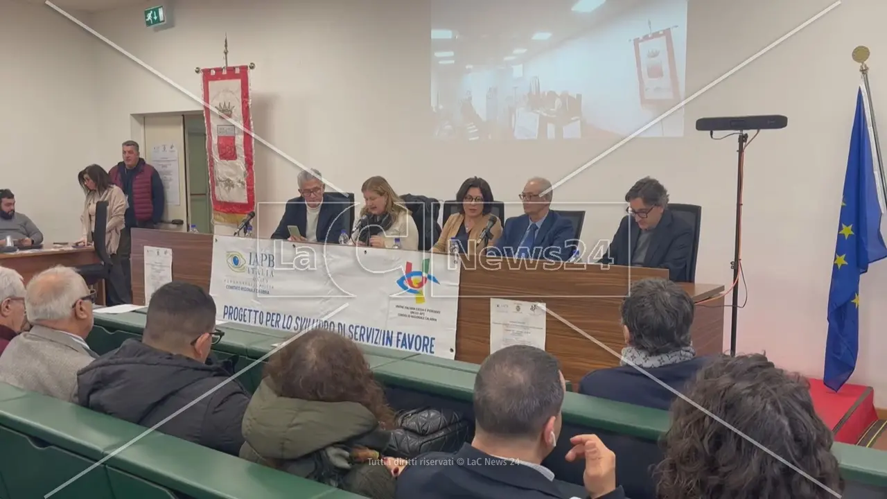 Progetti per il supporto ai disabili visivi, presentato in Regione il bilancio delle attività\n