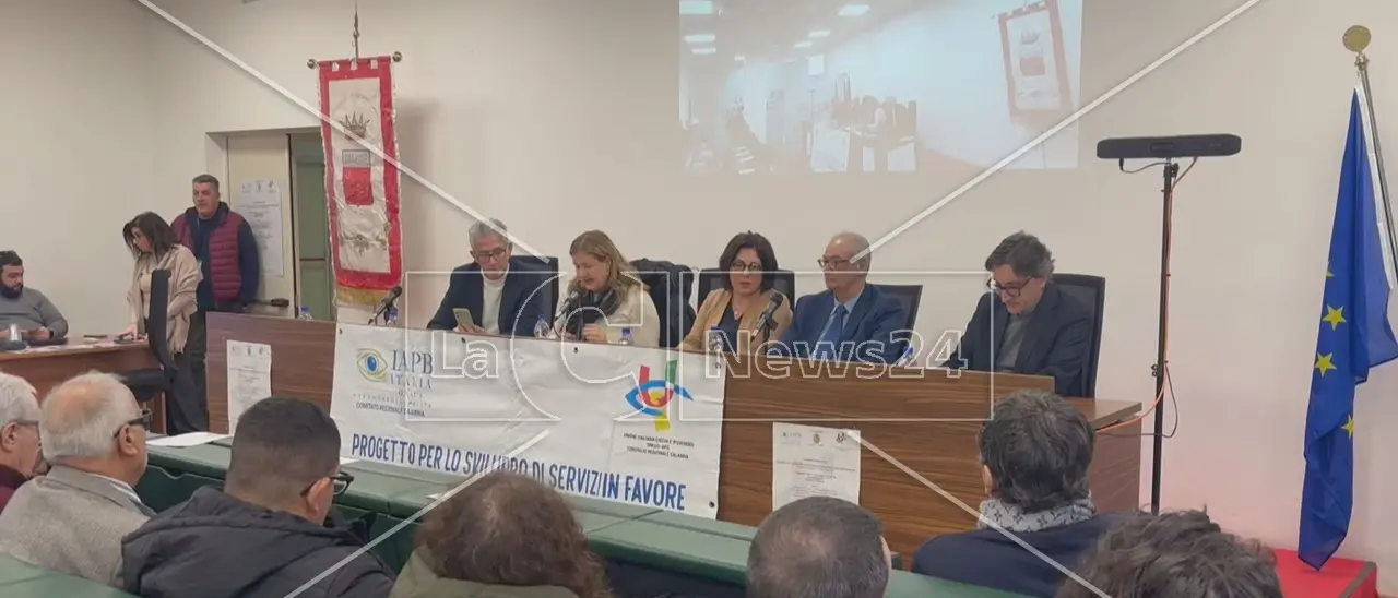 Progetti per il supporto ai disabili visivi, presentato in Regione il bilancio delle attività\n