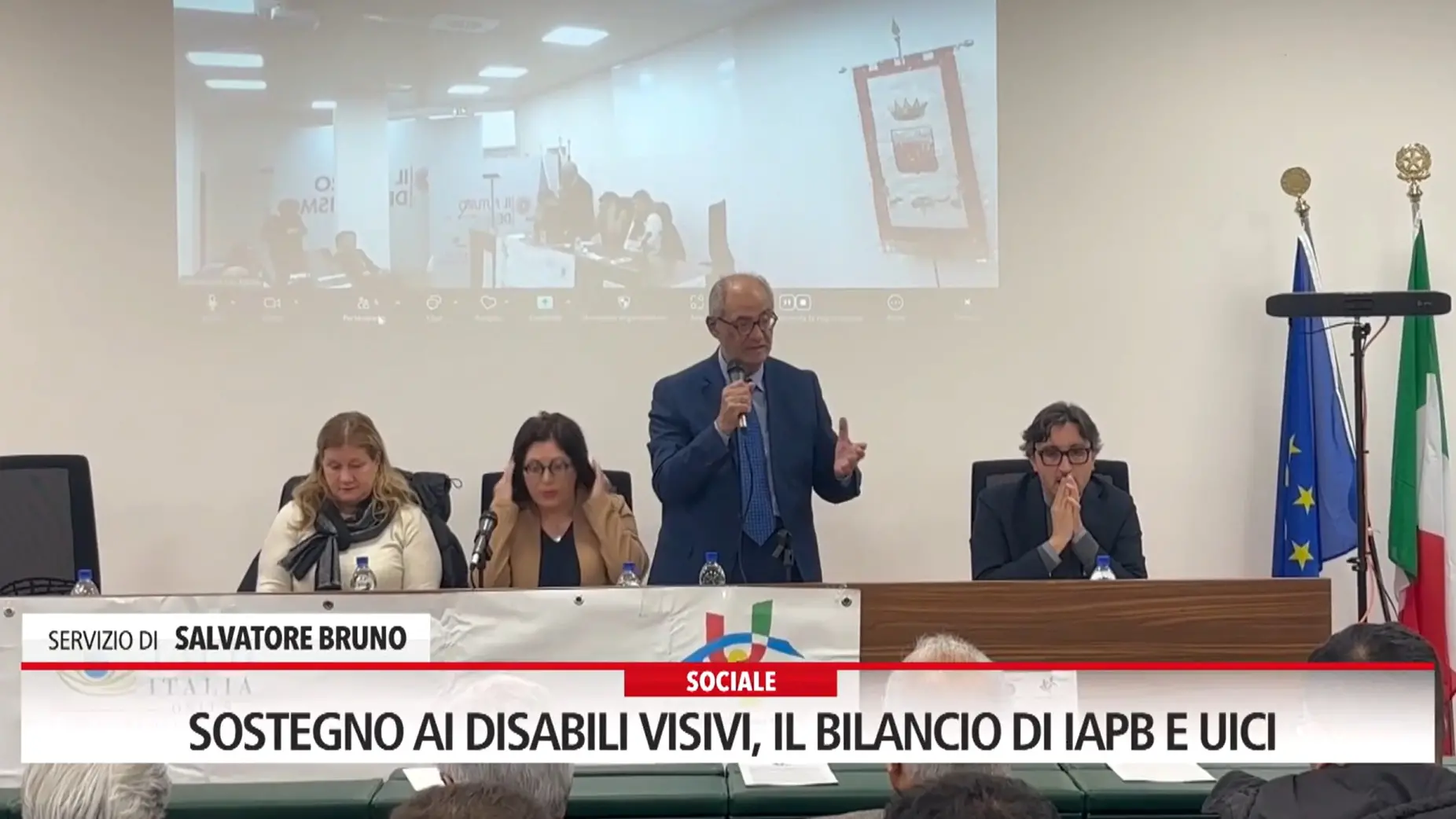 Sostegno ai disabili visivi, il bilancio di Iapb e Uici